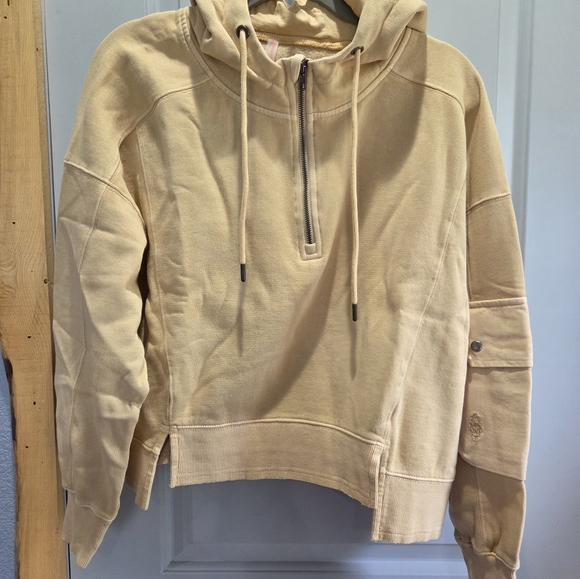 FP Movement Intercept 1/2 Zip Hoodie Size XS Oversized - Picture 11 of 16